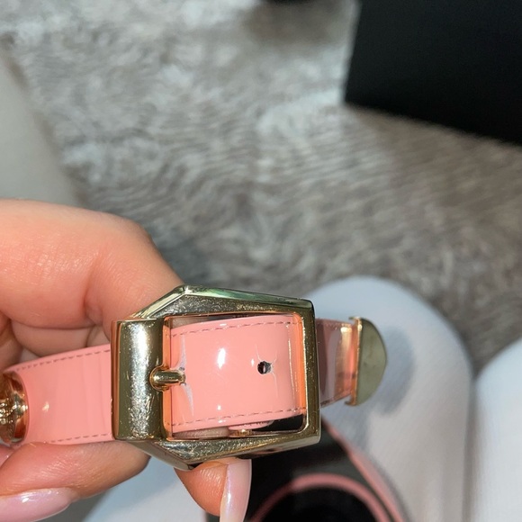 Pink Versace sandal heels - Picture 8 of 13